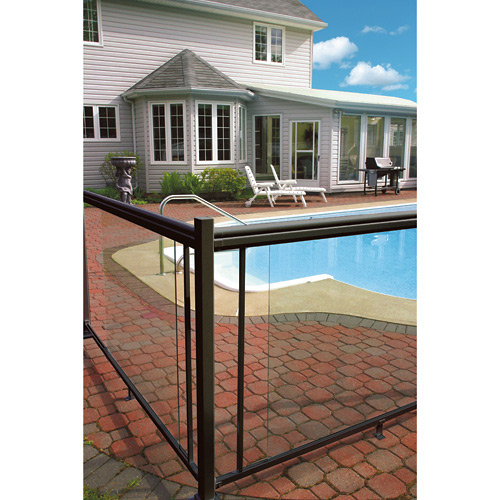 KOOLRAY Railing Glass Insert Panel 54" KD0038 RONA