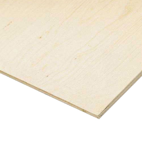 Plywood Spruce Standard 1/2" x 4" x 8" CP12ES RONA