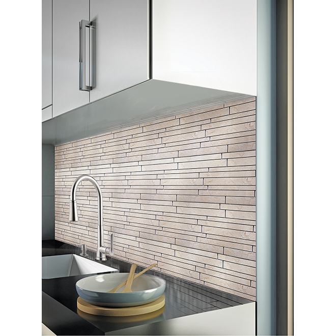 Troy Collection Porcelain Mosaic Wall and Floor Tiles 12in L x 12in W 10sq. ft. 10 Per