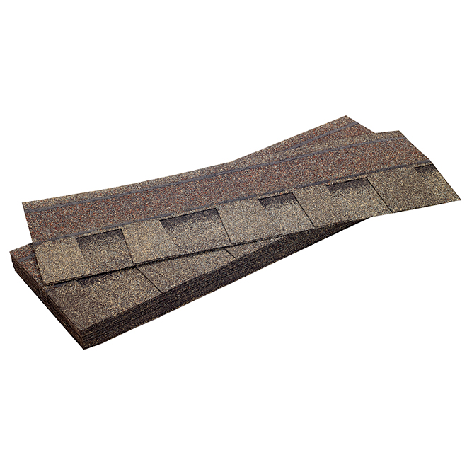 BP CANADA "Mystique 42" Roofing Shingle Weathered Rock RL621WR RONA