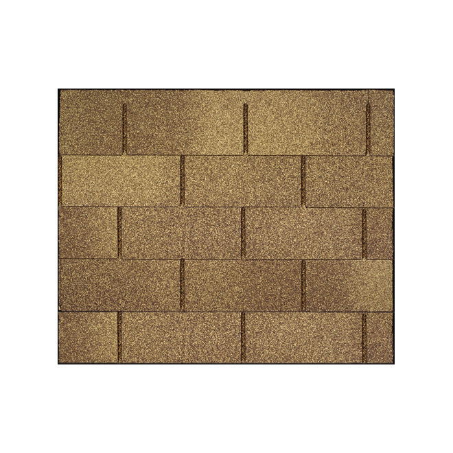 Roofing Shingle Dakota 32.3 sq.ft. Sunset Blend RT664LSB RONA