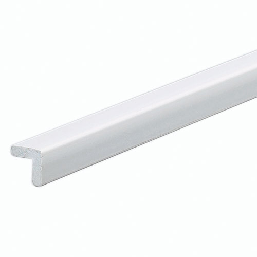PVC Outside Corner Moulding 5/8" x 8' White V170S RONA