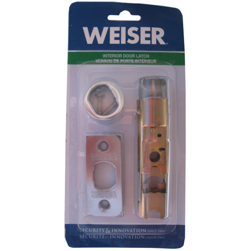 PARTS Weiser Adjustable Replacement Latch for Passage Door 2 3/8in