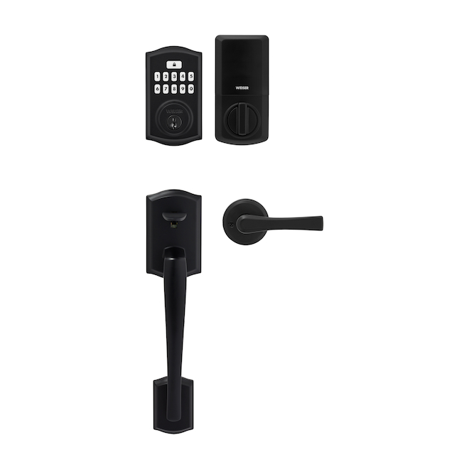 WEISER Electronics 260 SmartCode® SmartKey Electronic Deadbolt