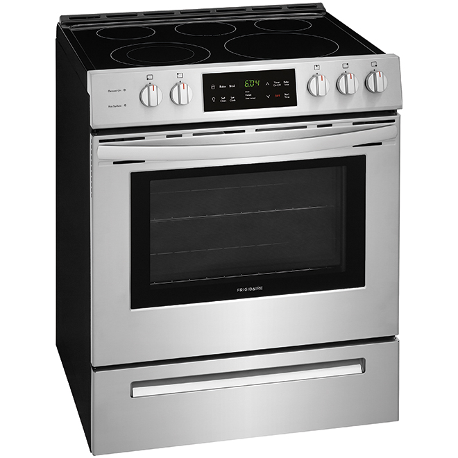 Frigidaire SelfCleaning Range with 5 Elements 30in 5cu ft
