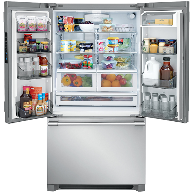 FRIGIDAIRE PRO Frigidaire French Door Refrigerator 36in 22.3cu ft