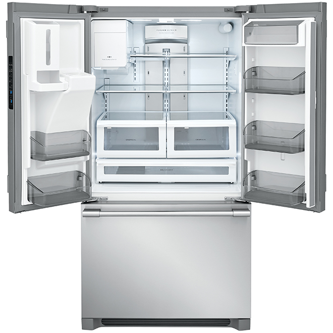 FRIGIDAIRE PRO Frigidaire French Door Refrigerator 36in 26.7cu ft