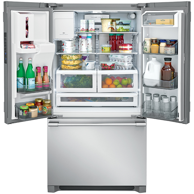 FRIGIDAIRE PRO Frigidaire French Door Refrigerator 36in 26.7cu ft