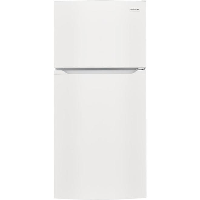 FRIGIDAIRE Refrigerator with EvenTemp(TM) System 13.9 cu. ft. White