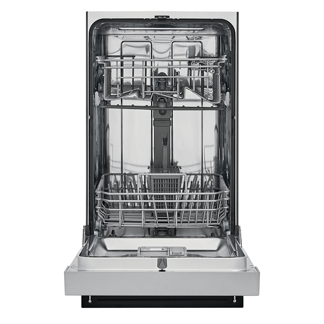 Frigidaire BuiltIn Dishwasher 18in Stainless Steel FFBD1831US RONA
