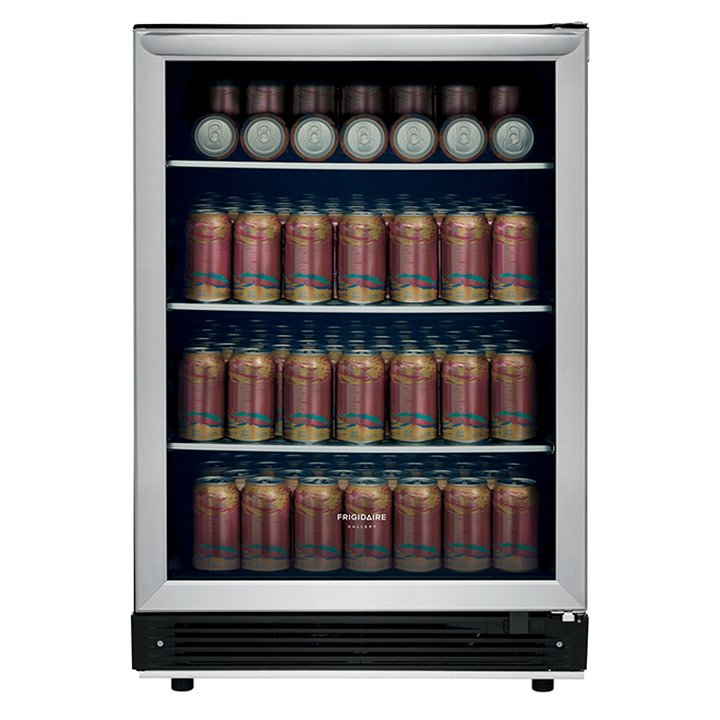 Frigidaire Gallery 5.3cu ft Stainless Steel Beverage Center FGBC5334VS
