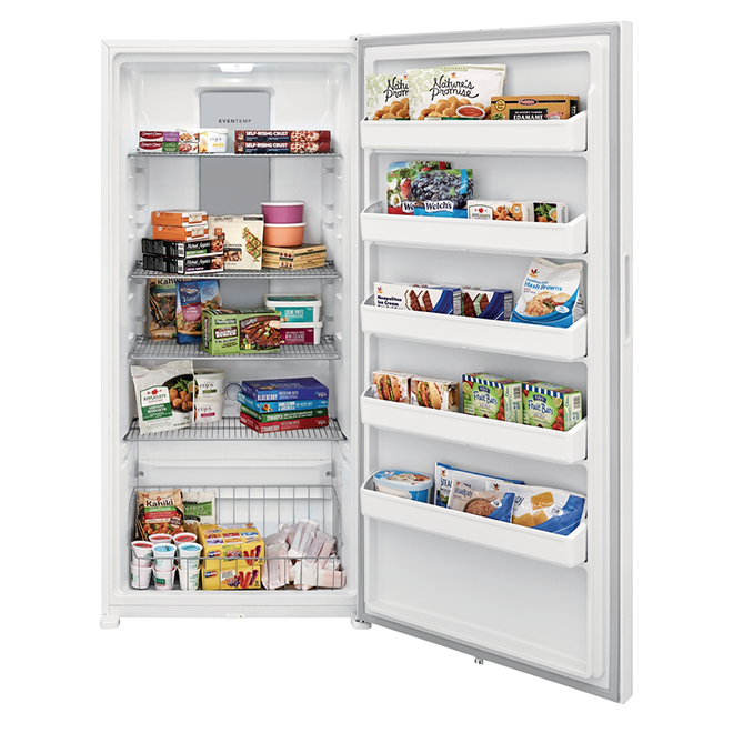 Frigidaire(R) Upright Freezer 33" 19.6 cu. ft. White FFFU20F2VW
