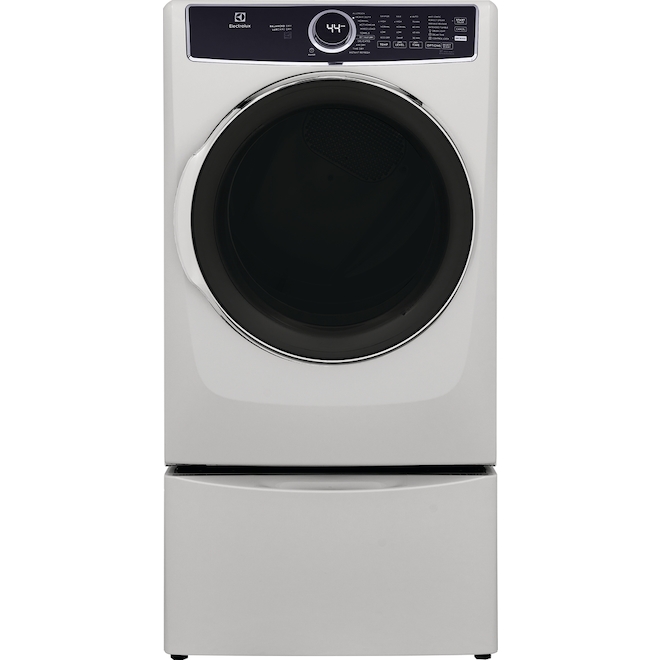 Electrolux 8 Cu.ft Front Load Side swing Door Stackable Electric Dryer