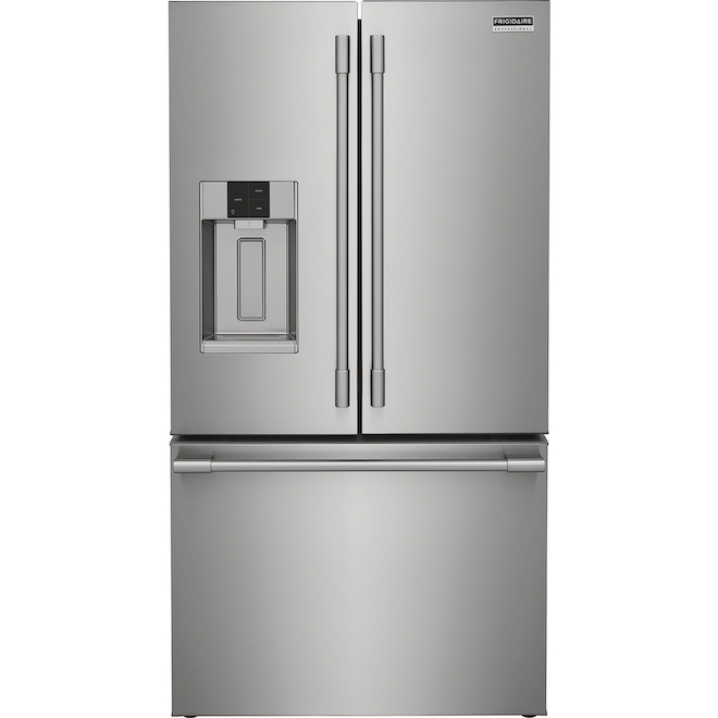 FRIGIDAIRE PRO Frigidaire 27.8Ft³ 3Door StandardDepth French Door