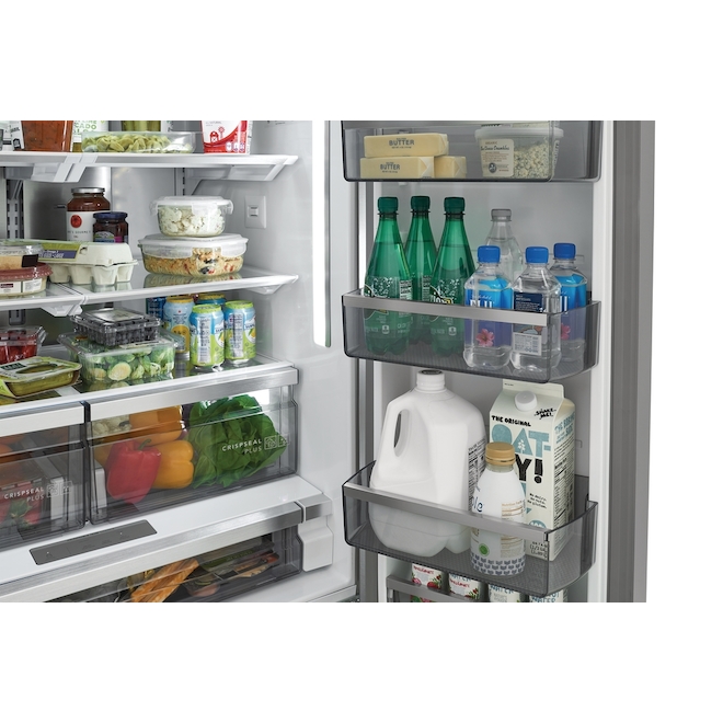 Frigidaire Pro 23.3cu ft 3Doors French Door Refrigerator Smudge