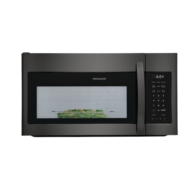Frigidaire Black Stainless Steel 1.8cu.ft. OvertheRange Microwave