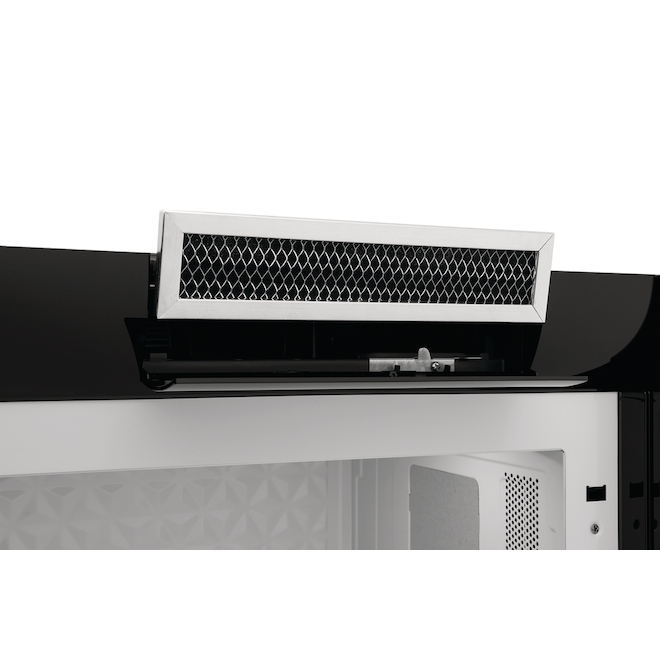 Frigidaire Black Stainless Steel 1.8cu.ft. OvertheRange Microwave