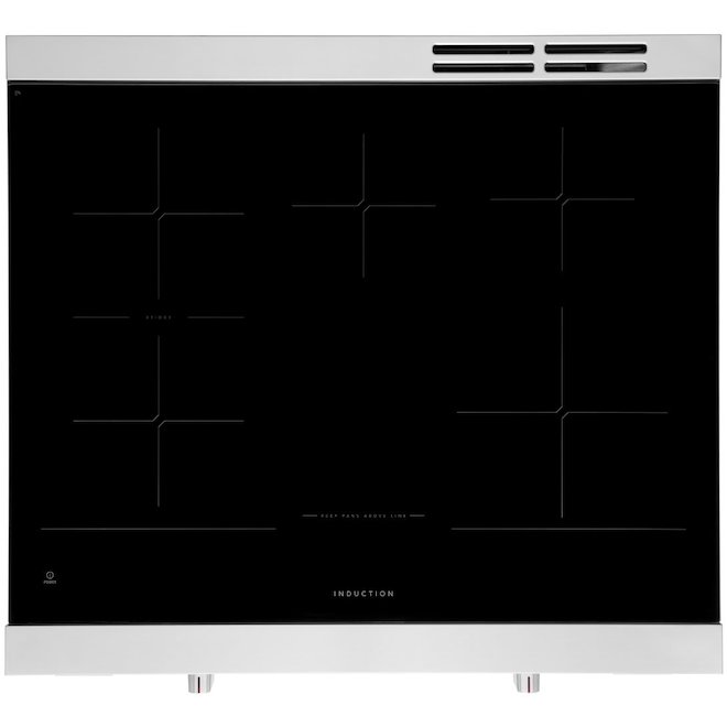 Frigidaire Professional 36in 5Element SelfCleaning Convection Oven Induction Range