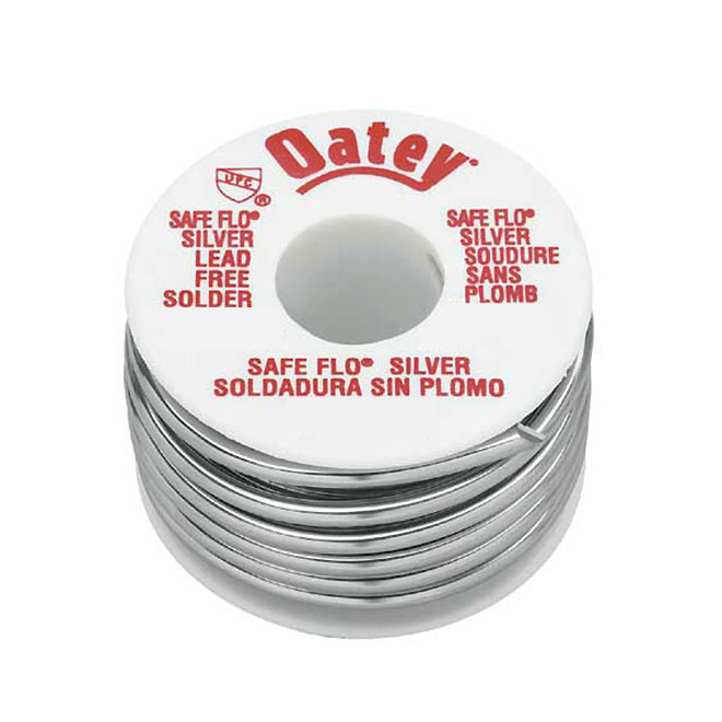 OATEY SafeFlo(R) Silver Wire Solder Lead Free 28 g 48311 RONA
