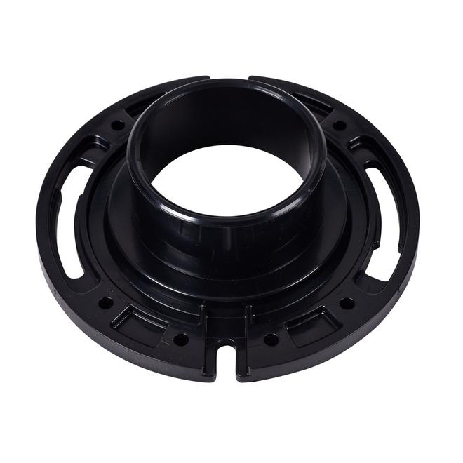 OATEY 3in Dia. Black ABS Spigot Toilet Flange 43584C RONA