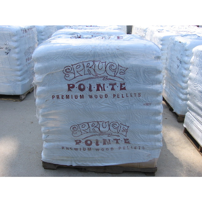Skana 40Lb Natural CarbonNeutral Softwood Pellets PELLETS40 RONA