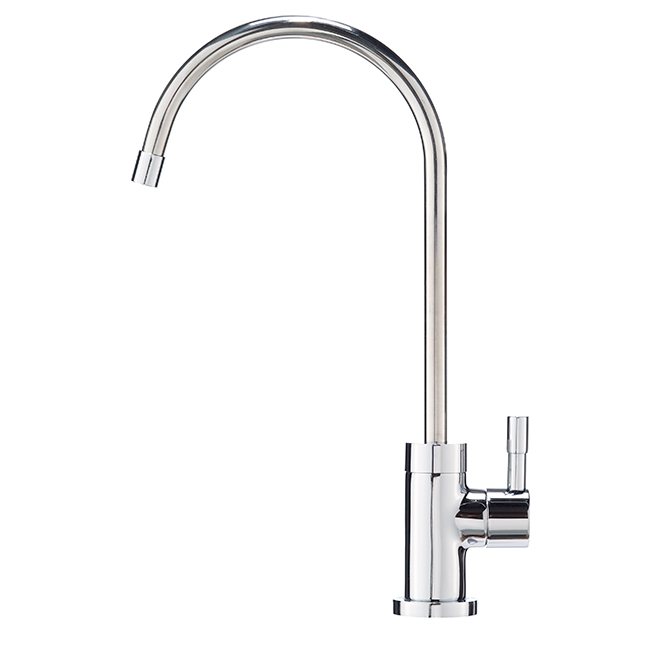 RAINFRESH Drinking Water Faucet 1 Lever Chrome Finish 1050P RONA