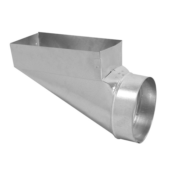 IMPERIAL Register Boot 30Gauge Steel 4'' x 10'' x 6'' GV0667 RONA