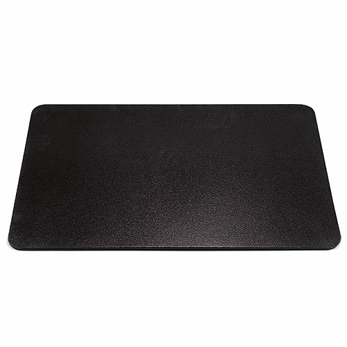 Imperial 36in W x 52in H Black Pebble Finish Steel Stove board BM0131RC RONA