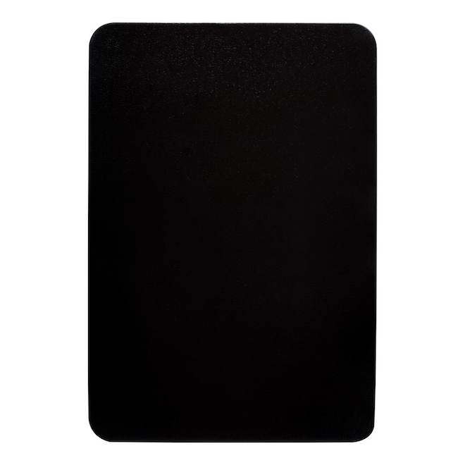 Imperial 36in W x 52in H Black Pebble Finish Steel Stove board BM0131RC RONA