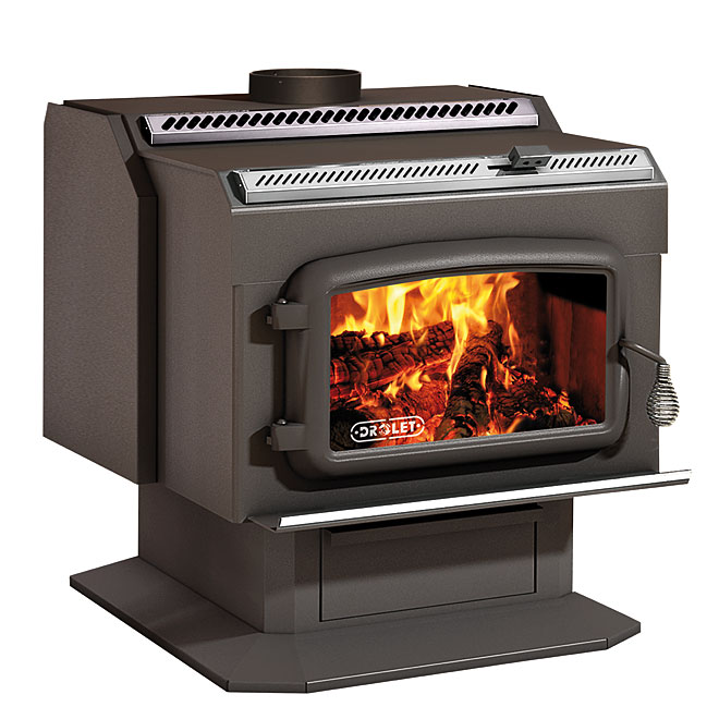 Drolet "HT2000" Wood Stove DB07200 RONA