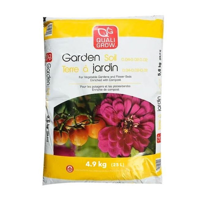 Quali Grow 25L Garden Soil 70331900 RONA