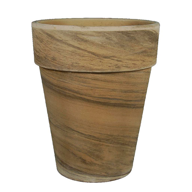 VASERIE PLP "Basalt" XL Plant Pot 8" 432521 RONA
