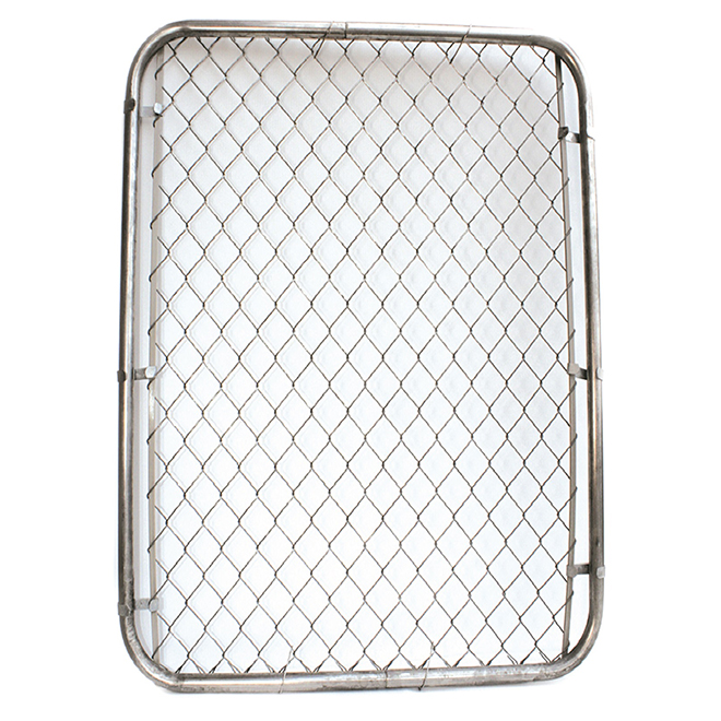 MASTER HALCO 2" Mesh Gate 5' Galvanized Steel N00403 RONA