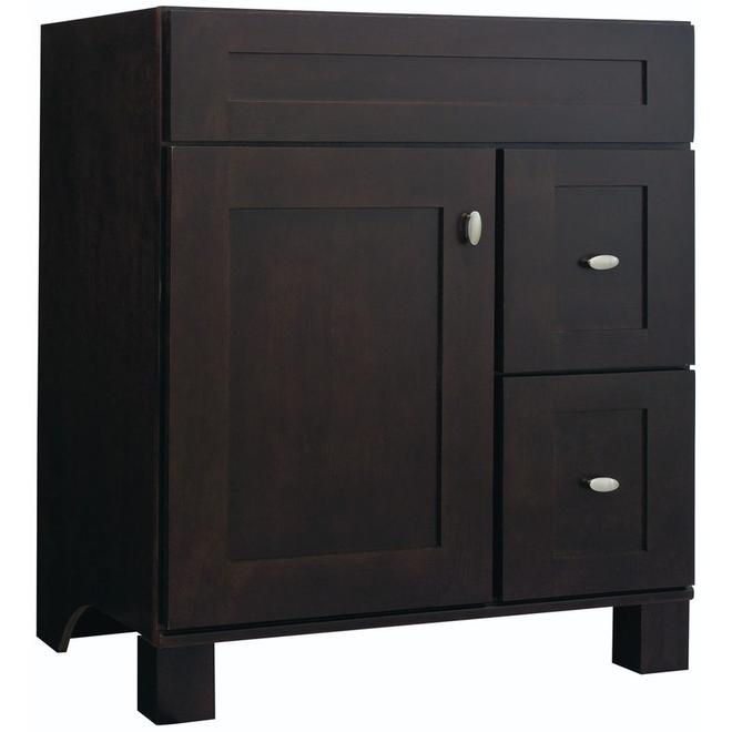 Meublelavabo de salle de bain en bouleau Diamond FreshFit Palencia, 30