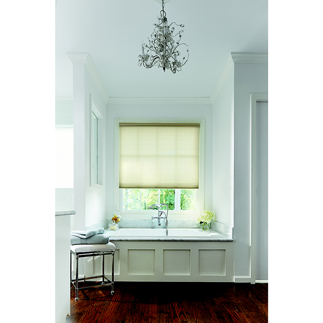 Levolor Cordless LightFiltering Cellular Shade 36in x 72in Sand