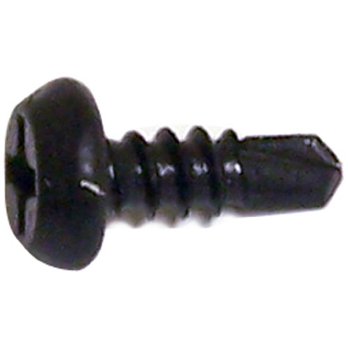 Reliable Modified Pan Head Metal Bulkhead Screws ZincPlated Self