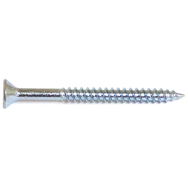Reliable Fasteners Flat Head Wood Screws 6 x 1 1/2in ZincPlated