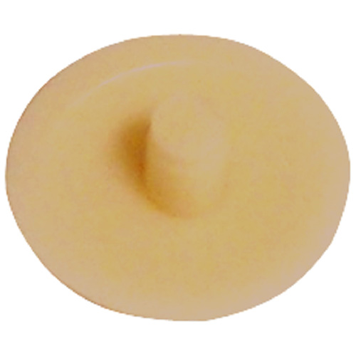 Reliable Fasteners Screw Cover Caps 8 Square Drive Almond