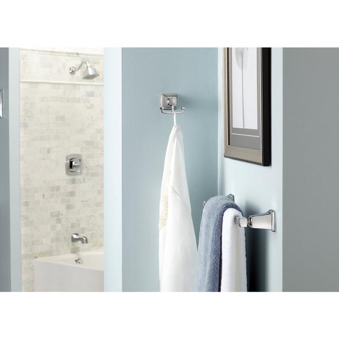 MOEN Boardwalk Chrome Single Towel Bar 18in Y3218CH RONA