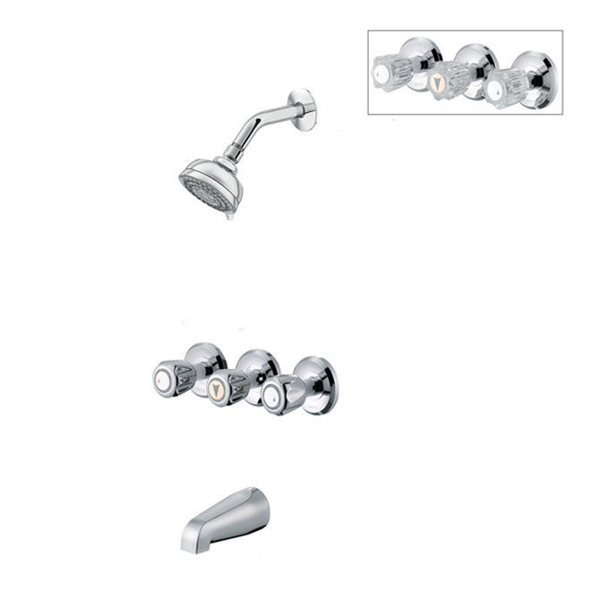 FACTO BathShower Faucet 8346101 RONA