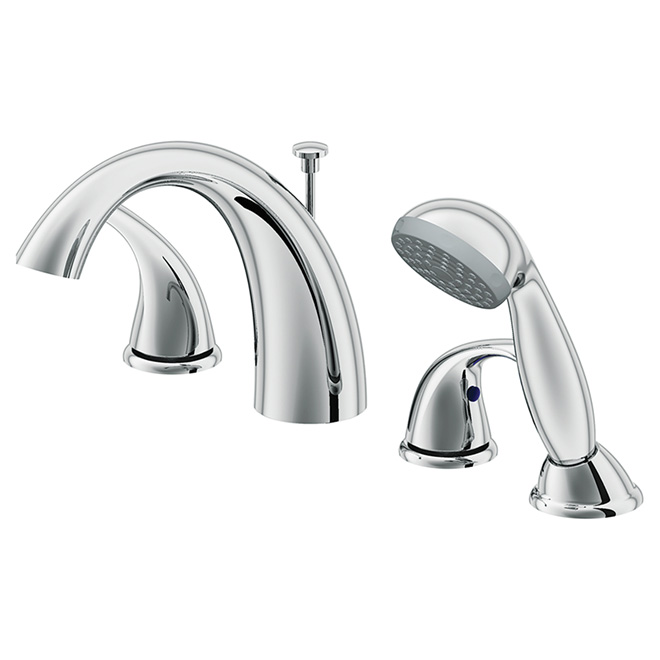 UBERHAUS Faucet "Terra" Roman Bath Faucet 674164401 RONA