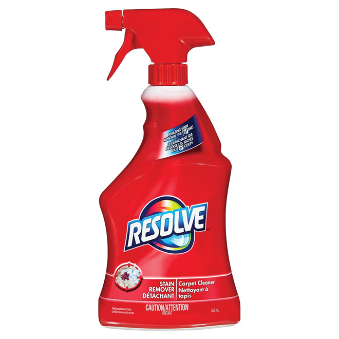 RESOLVE Carpet Stain Remover Spray 650 mL 3084914 RONA