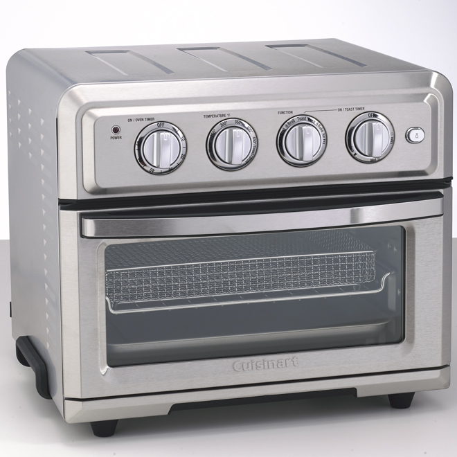 Cuisinart 1800 W Stainless Steel AirFryer Convection Oven TOA60C RONA