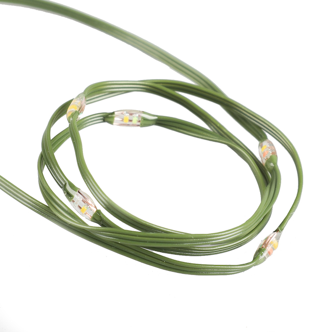 Holiday Living 120Count 39.5ft Multifunction Multicolour LED Indoor