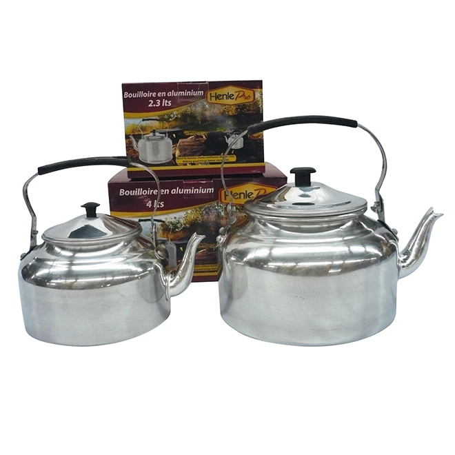 JEAN H. HENLE Kettle Aluminum 4 L 152 RONA