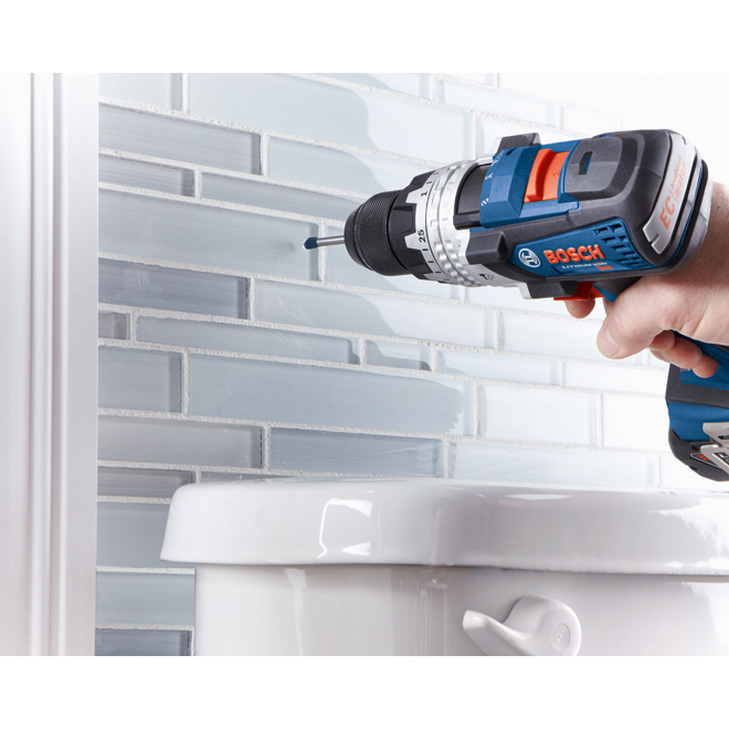 BOSCH Glass/Tile Drill Bit Set 8Pieces GT3000 RONA