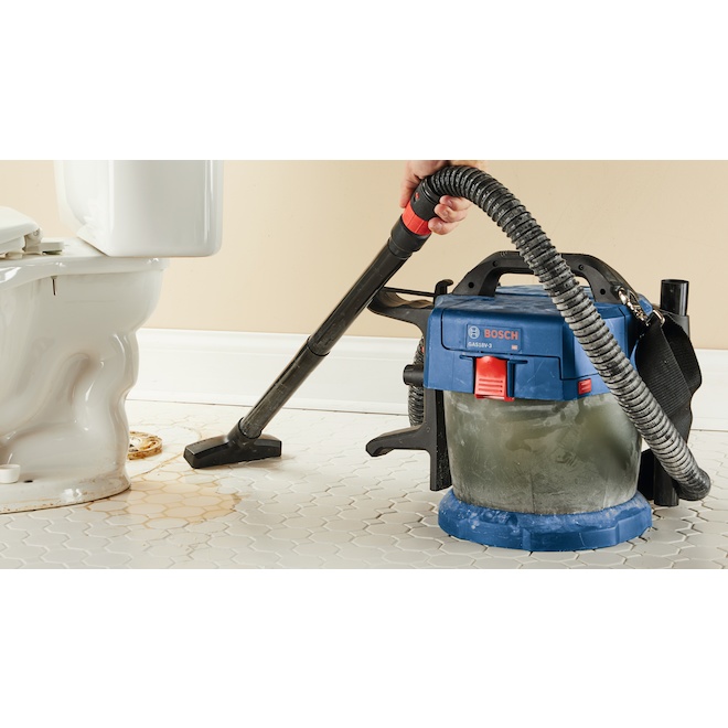 Bosch 18 V Cordless Wet/Dry Vacuum 2.6Gal (Tool only) GAS18V3N RONA