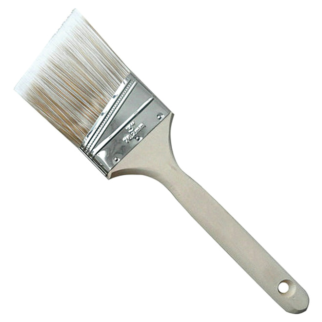 Rona Polyester and Nylon Paint Brush 3in W Angular 1 Per Pack