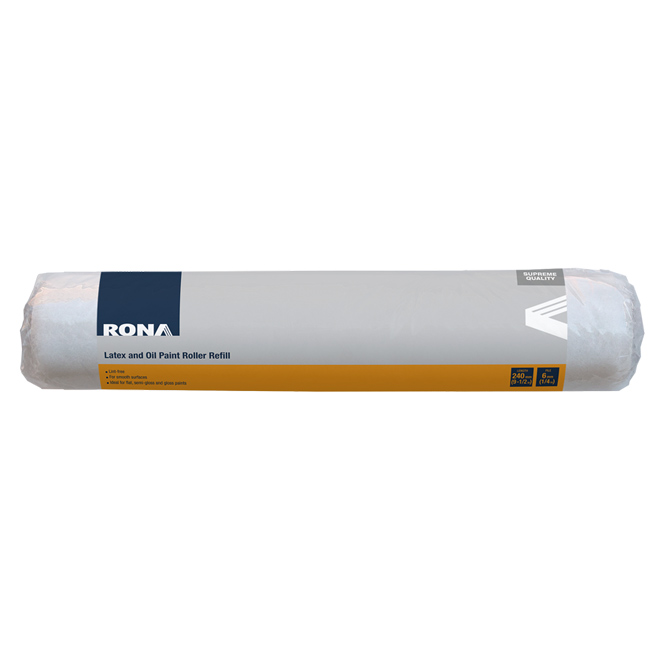 RONA Paint Roller Refill 240 mm x 6 mm Acrylic 356206MM RONA