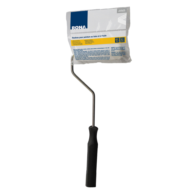 Petit rouleau Rona, pour découpage, mousse haute densité, manche inclus